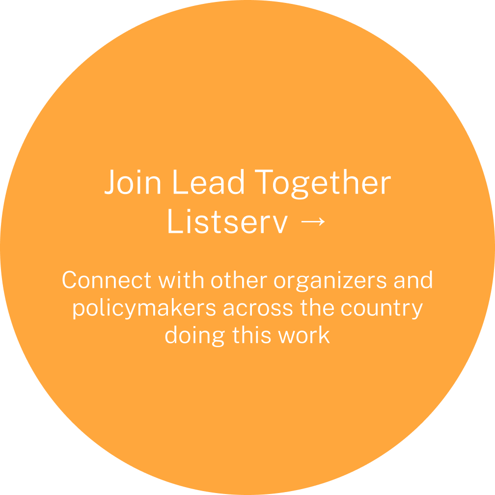 Join Lead Together listserv